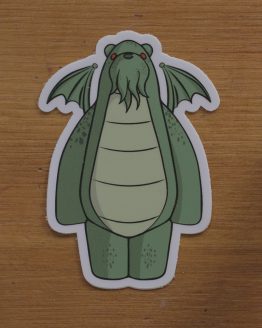 Sticker-Bearthulhu